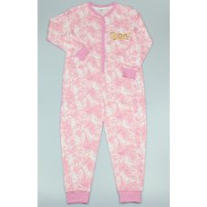 GF6192: Girls All Over Print "Dream" Cotton Onesie (7-12 Years)